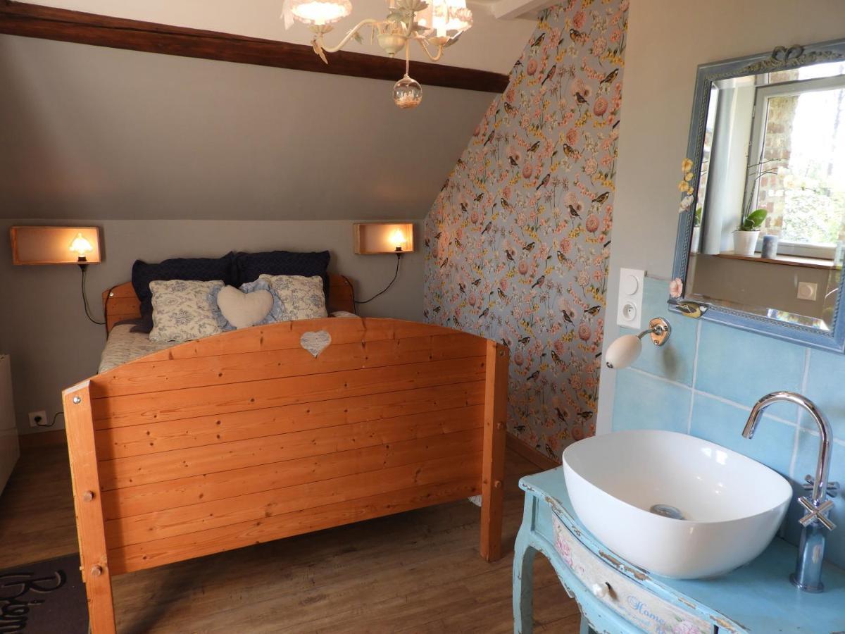 Apartmán Le Pigeonnier Rousies Exteriér fotografie